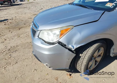 2014 Subaru Forester 2.5I Premium z USA, uszkodzony, nr VIN JF2SJAGC4EH490237